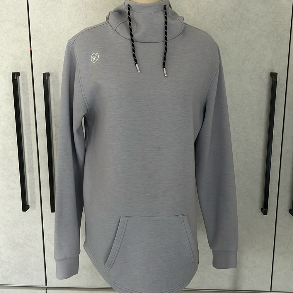 Legends lavender hoodie sz M soft pullover